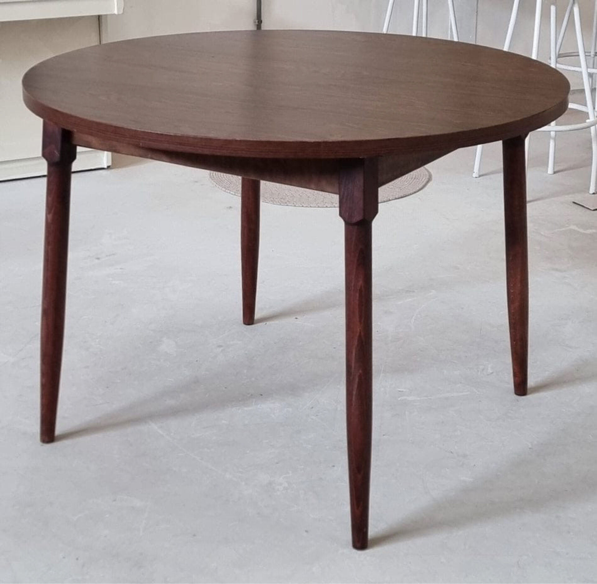 Mid-century dining table