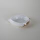 Porcelain platter, Italian design, 1970s, production: Italy