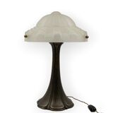 Art Deco bronze table Lamp, France ca. 1930s