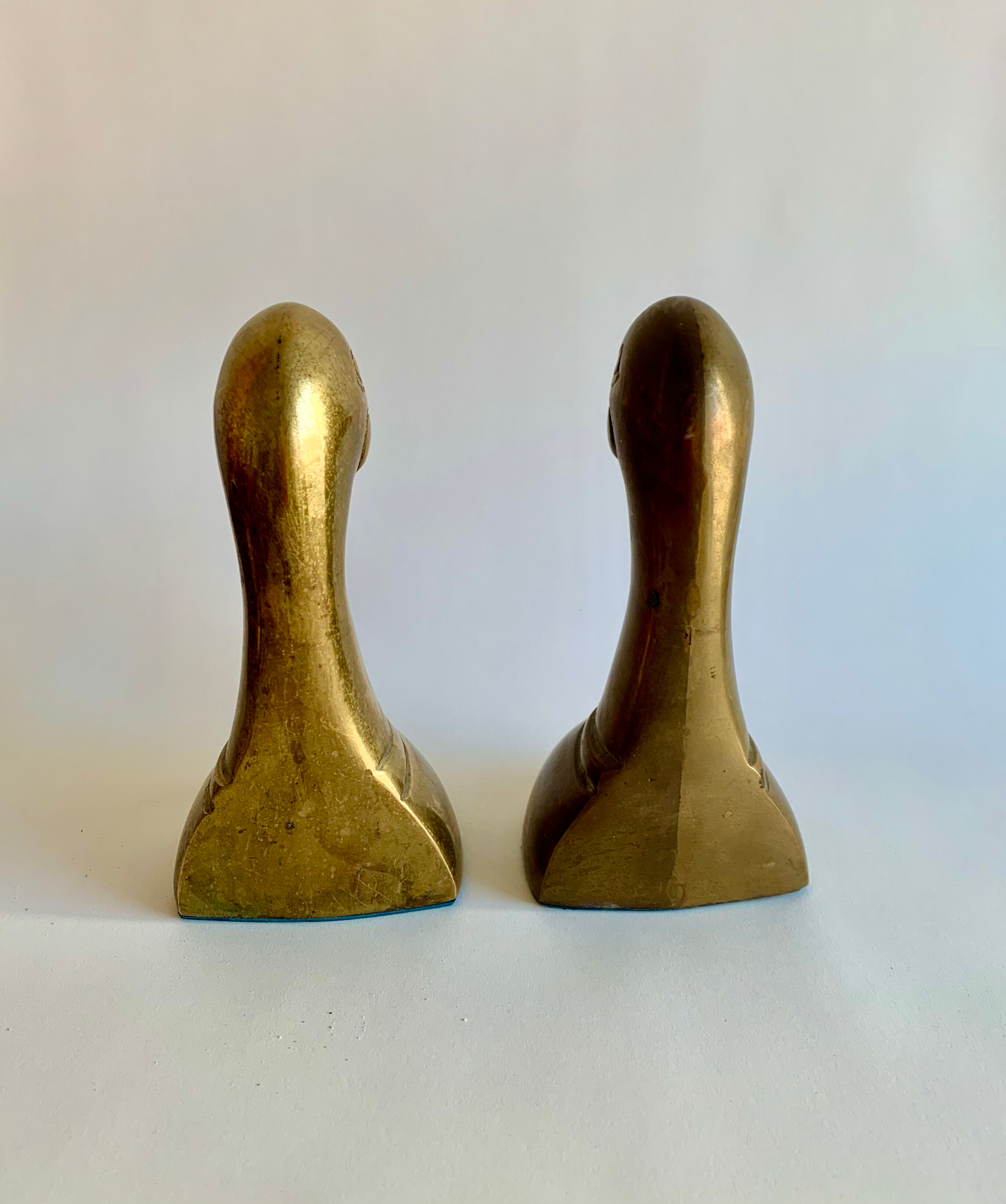 Pair of bookends, 1960s