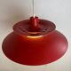 Ph5 red lamp, Poul Henningsen for Louis Poulsen, Denmark 1960