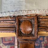 Natural wood sofa Louis XVI XVIII century