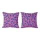 Set of 2 vintage Turkish cushion covers 41x41 cm