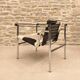 LC1 armchair designed by Perriand / Le Corbusier, Cassina, 1960