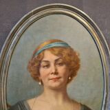 Portrait art deco