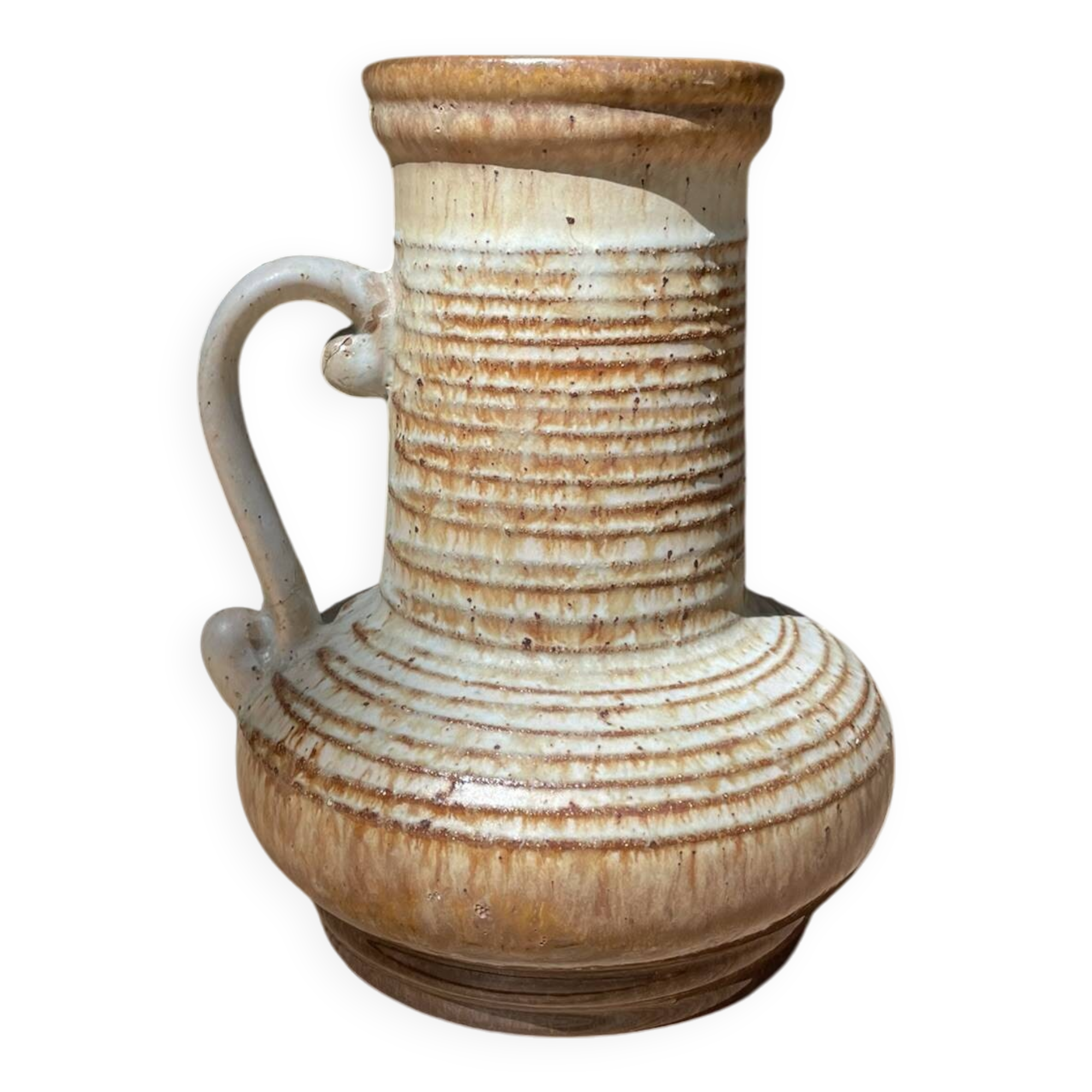 Strehla GRD ceramic vase, shape 9011