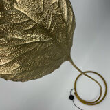 Vintage tommaso barbi ‘rhubarb’ floor lamp, c.1970