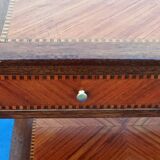 Marquetry table