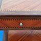 Table en marqueterie
