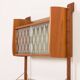 Ergo one bay teak wall unit, Norway, 1960s