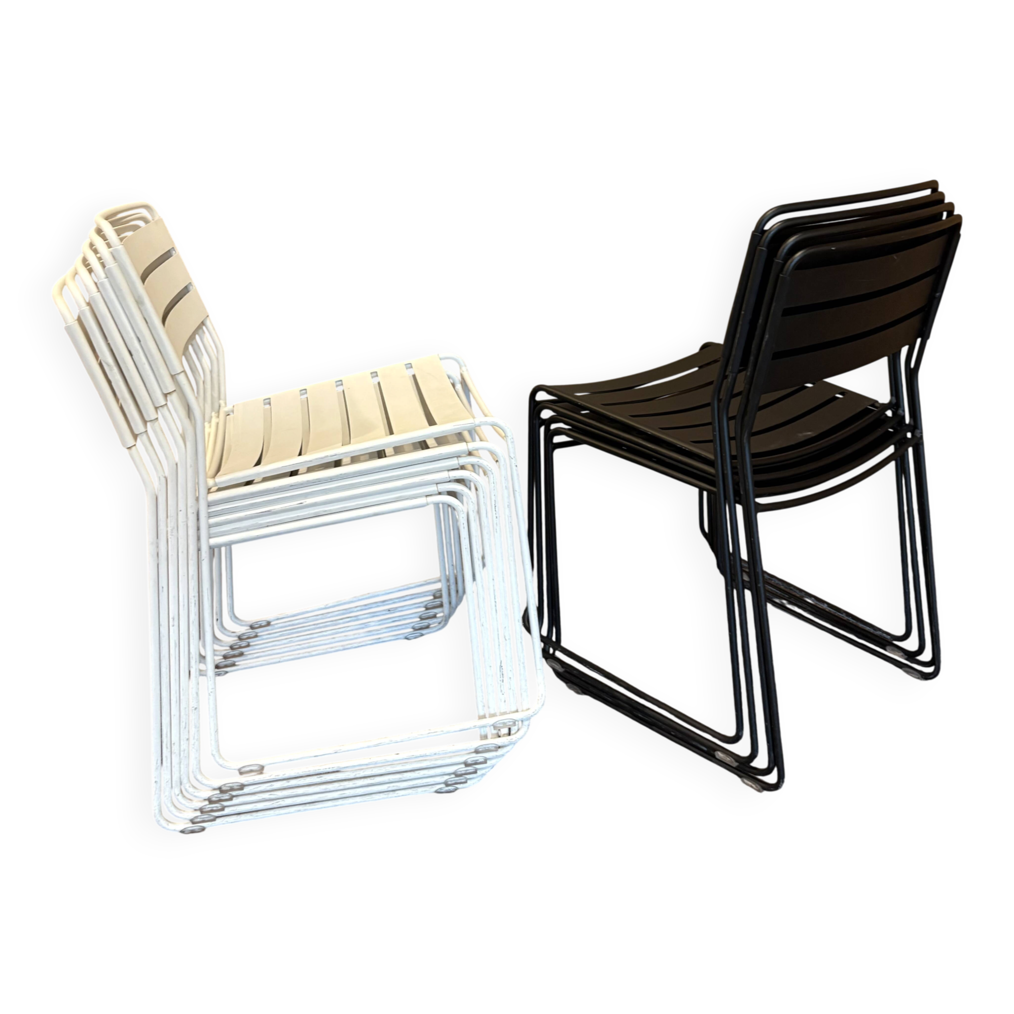 Fermob surprising stackable chair