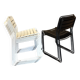 Fermob surprising stackable chair