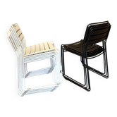 Fermob surprising stackable chair