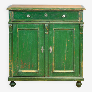 Commode en Pin Massif, Années 1910