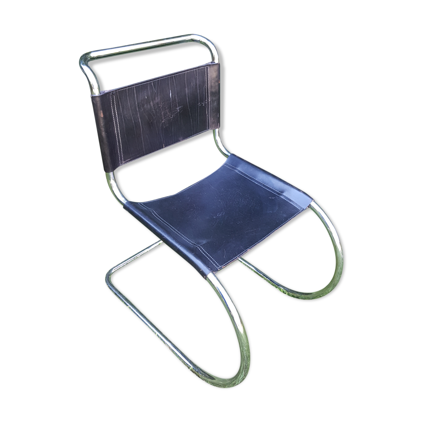 Chaise Mies van der Rohe for Fasem 1983