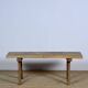Table de boucher/table de ferme vintage en chêne, 1920s