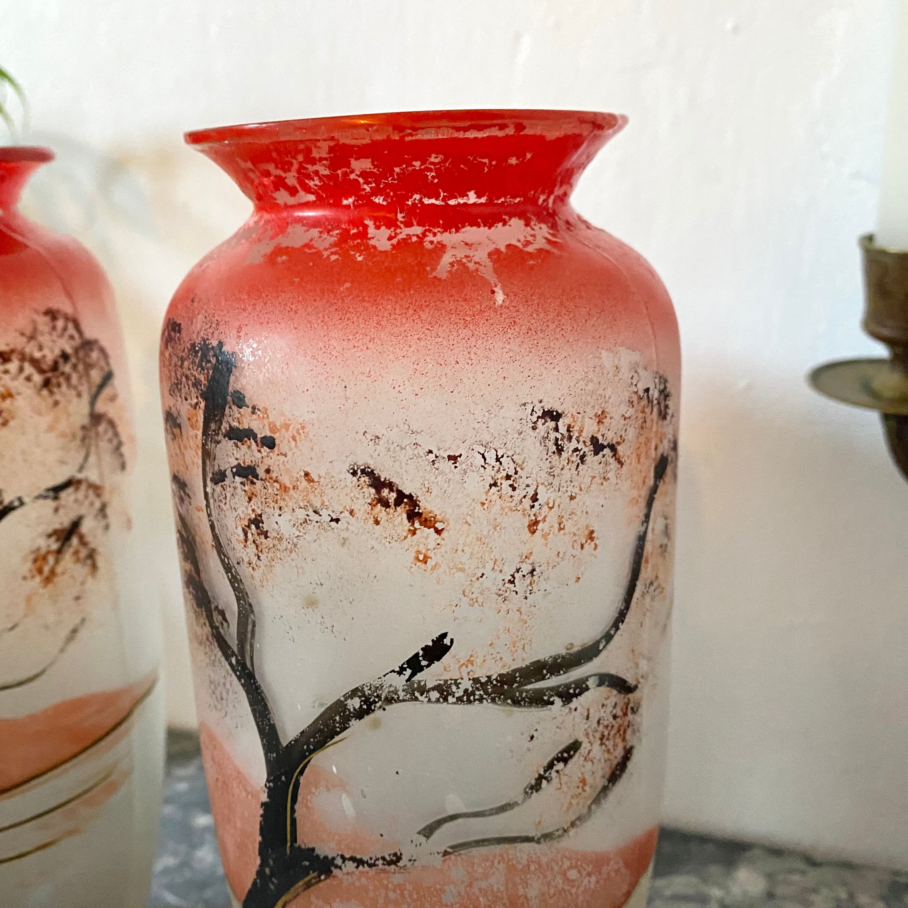 Pair of antique vases