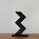 Lampe de table flexible Z-Lite Zig Zag modèle postmoderne, années 1980