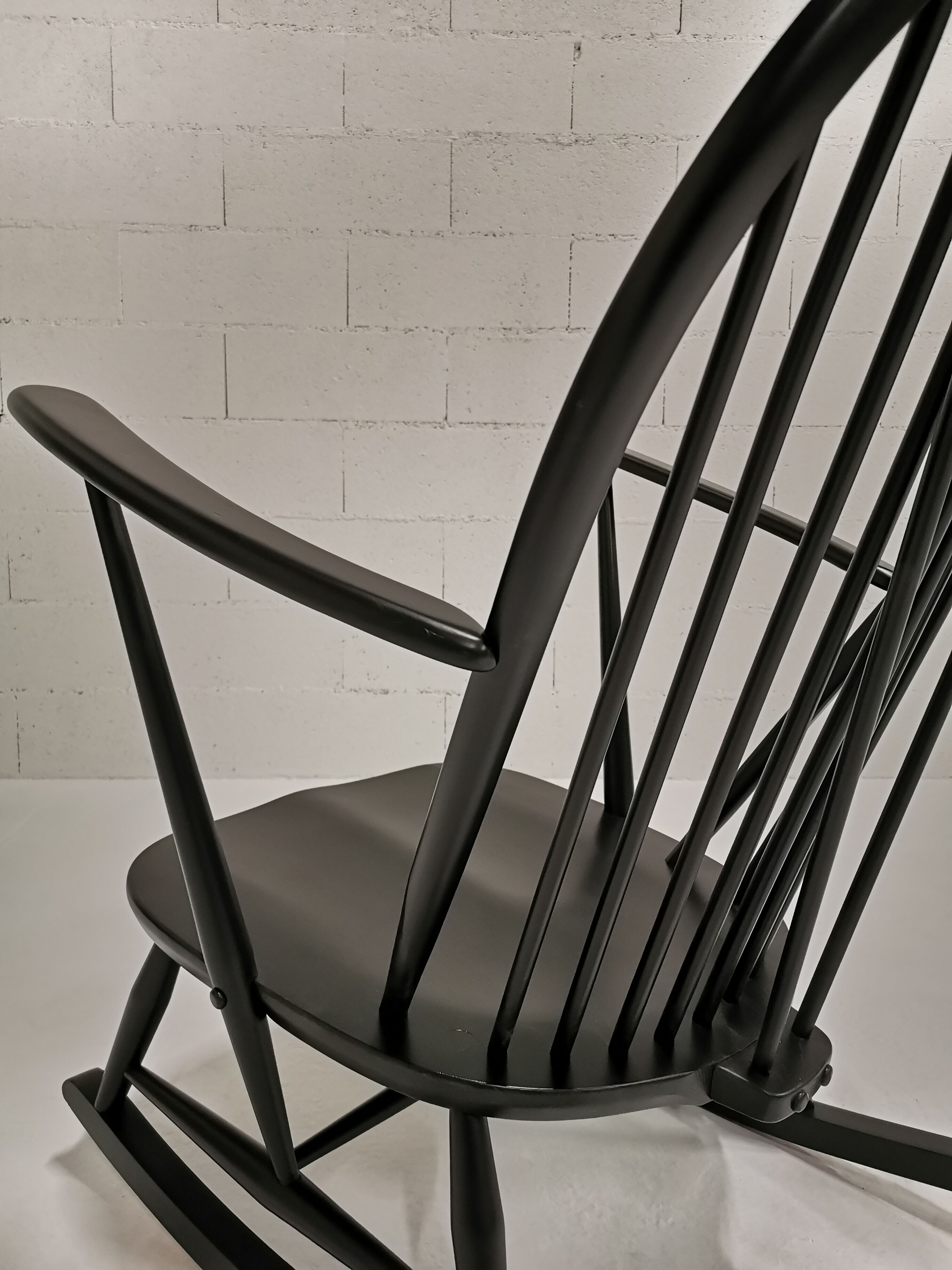 Rocking chair Ercol, 1960