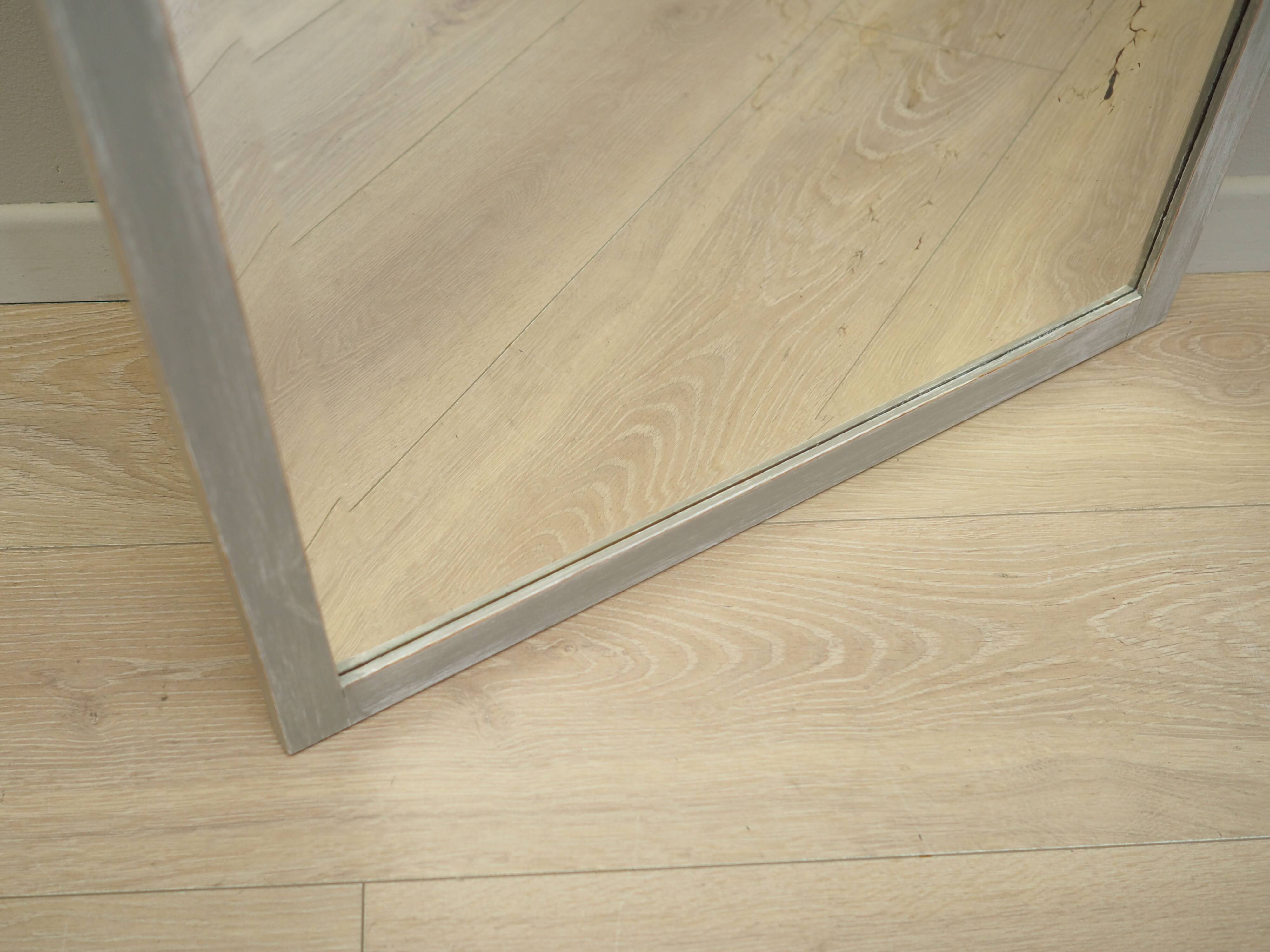 Mirror in pine frame, Danish design, 1960s, production: Denmark