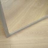 Mirror in pine frame, Danish design, 1960s, production: Denmark