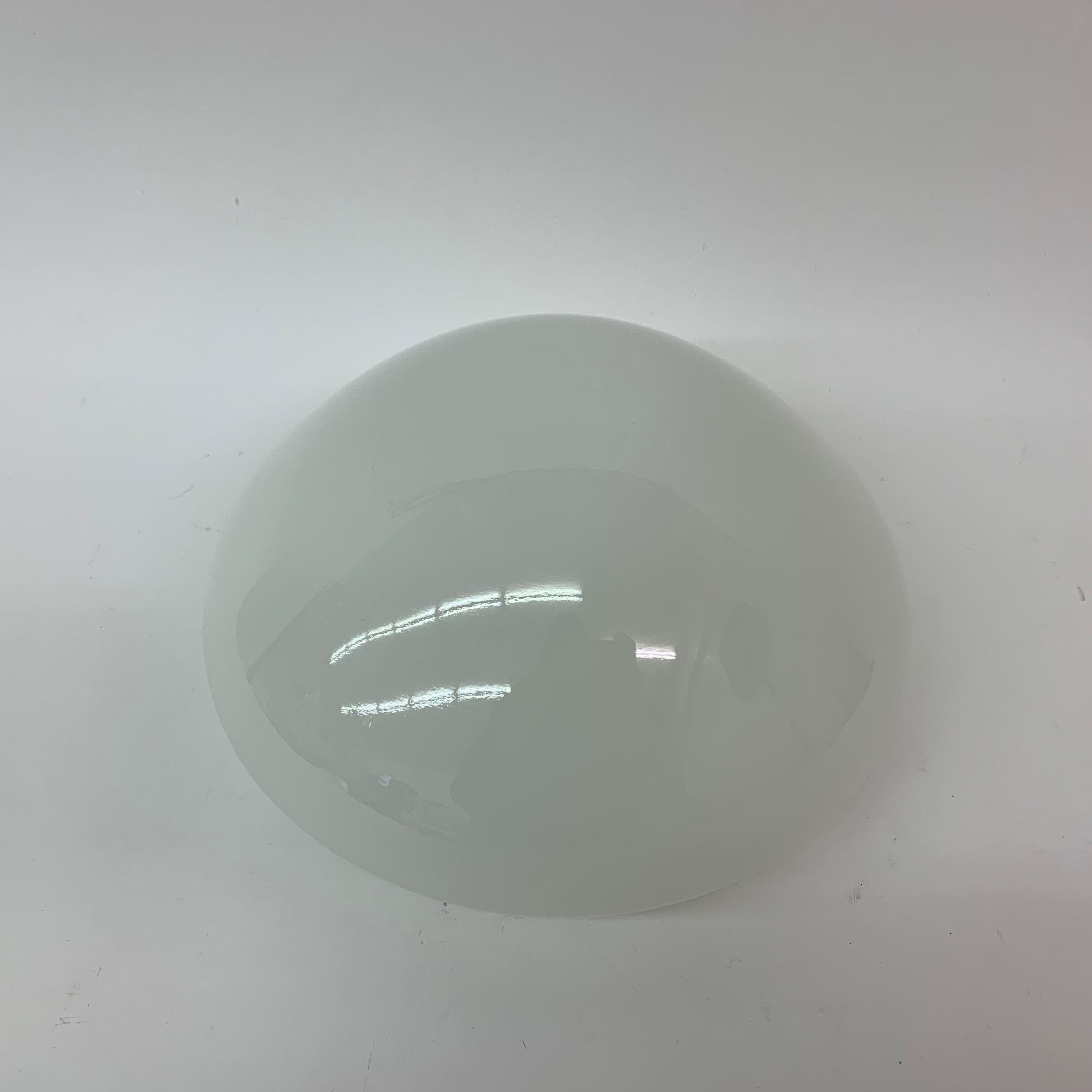 Glass 961 Ceiling or Wall Lamp by Wilhelm Wagenfeld for Lindner, 1950s