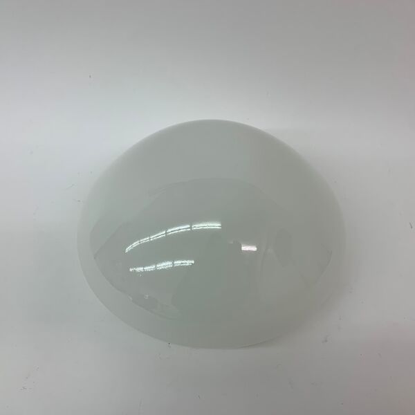 Plafonnier en verre 961 du milieu du siècle par Wilhelm Wagenfeld pour Lindner, années 1950