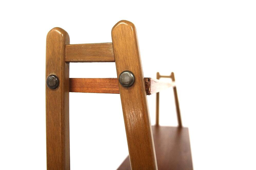 Secrétaire scandinave en teck, Suède, 1960