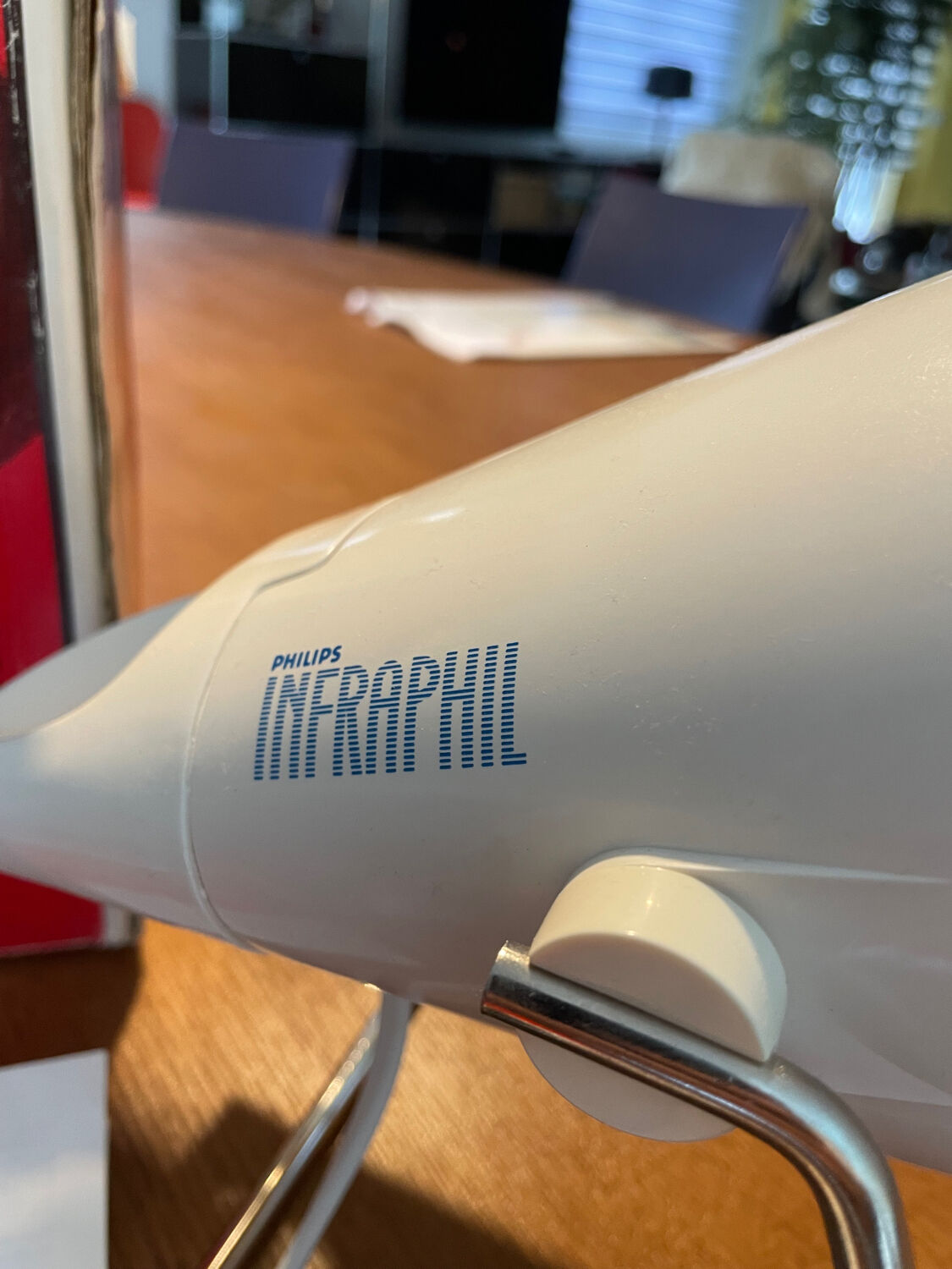 Infrafil lamp by Charlotte Perriand