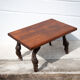 Table basse ceps de vigne et bois vintage