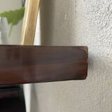 Art Deco style console with mahogany marquetry