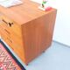Vintage retro teak chest of drawers, 60s-70s style, 50s.