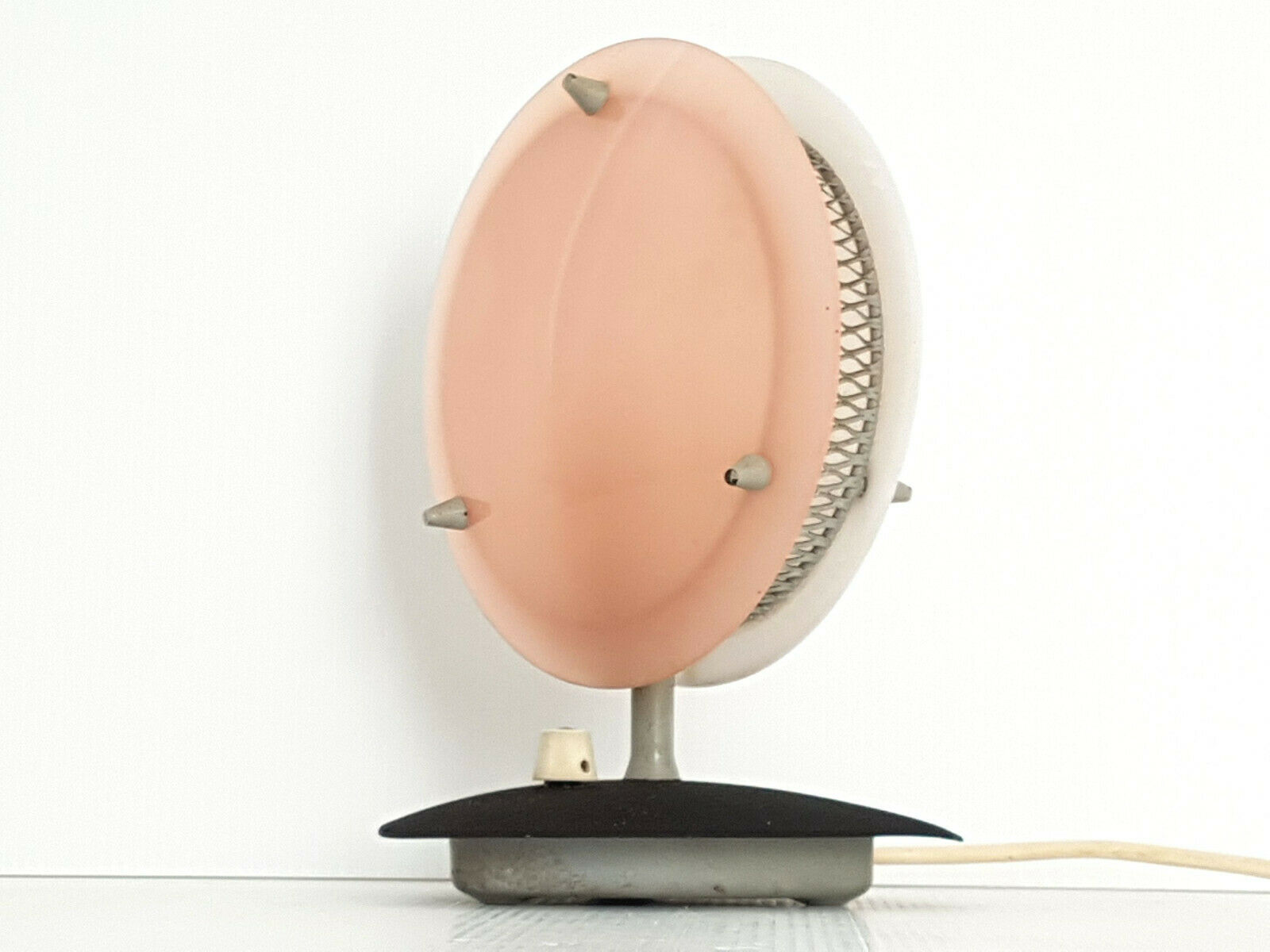 Lampe vintage 1950 plexiglas
