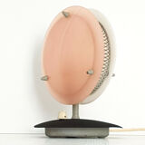 Lampe vintage 1950 plexiglas