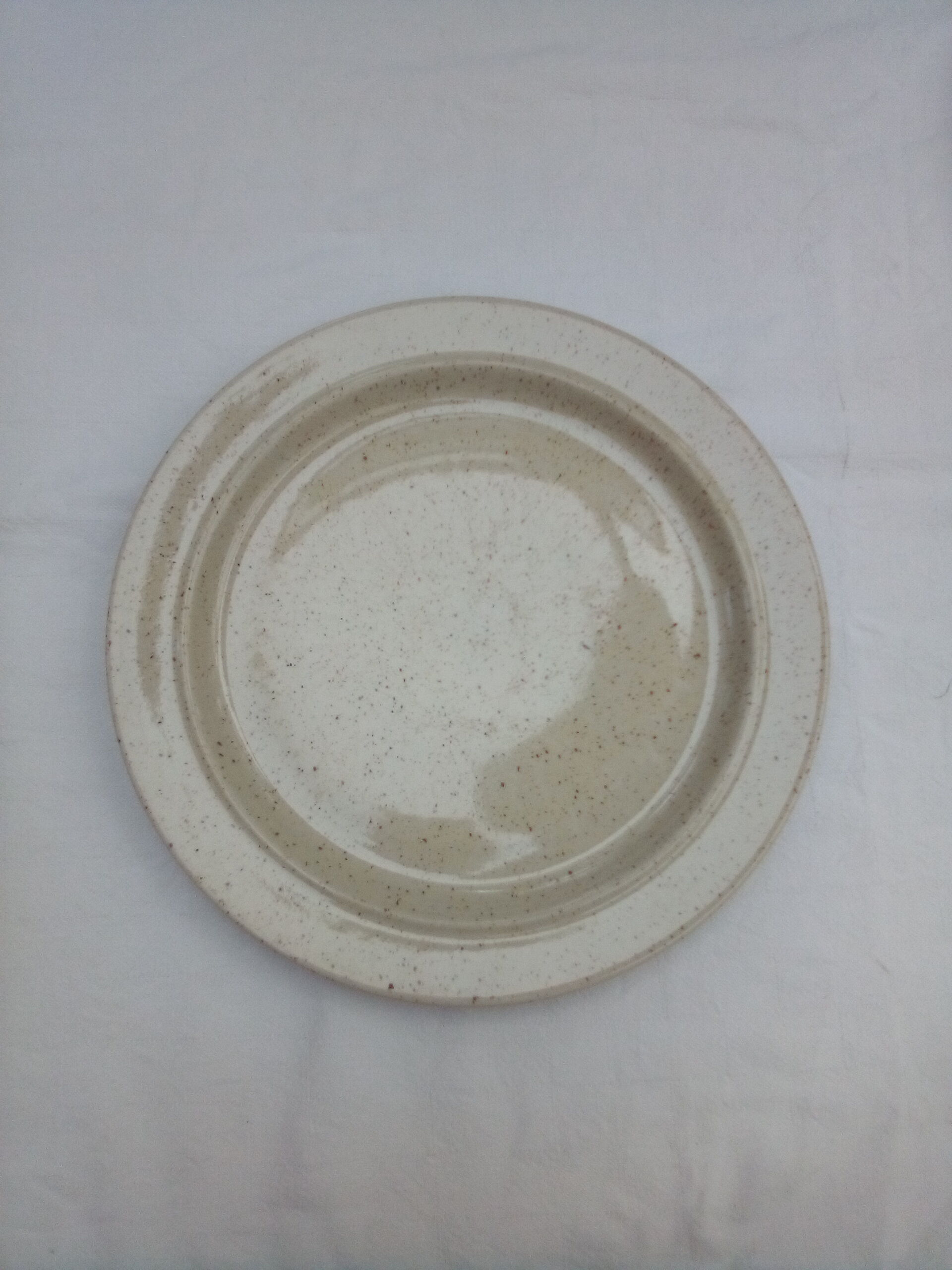 6 flat sandstone plates