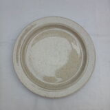 6 flat sandstone plates