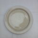6 assiettes plates en grès