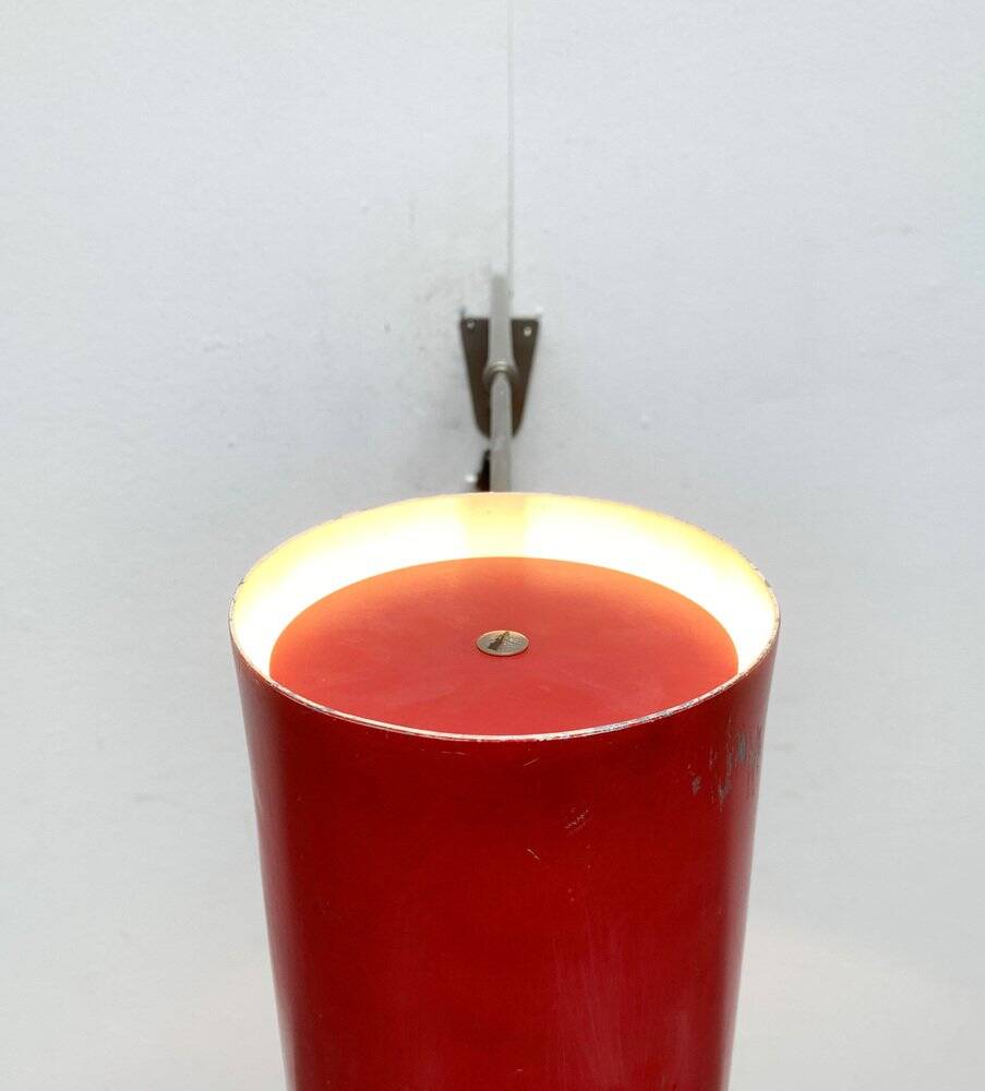 German minimalist wall lamp from the mid-century by Hala, 1960s.