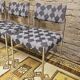 Set of 4 vintage Martin Stoll chairs 1970s