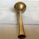 Vase soliflore en laiton