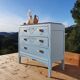 Vintage art deco chest of drawers