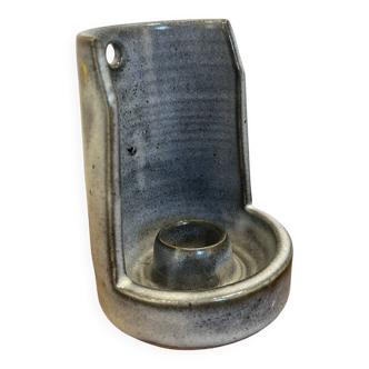 ceramic candlestick 1970