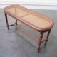 Canne piano bench