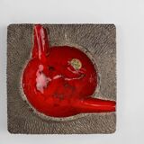 Mid-Century Ceramic Ashtray by Jan van Erp, The Netherlands 1970s