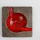 Mid-Century Ceramic Ashtray by Jan van Erp, The Netherlands 1970s