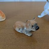 Porcelain dogs