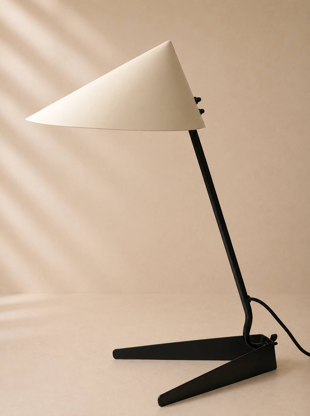Table lamp — Svend Aage Holm Sørensen for Asea, Sweden, 1950s