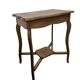 Table d'appoint classique vintage en bois / table de hall / console