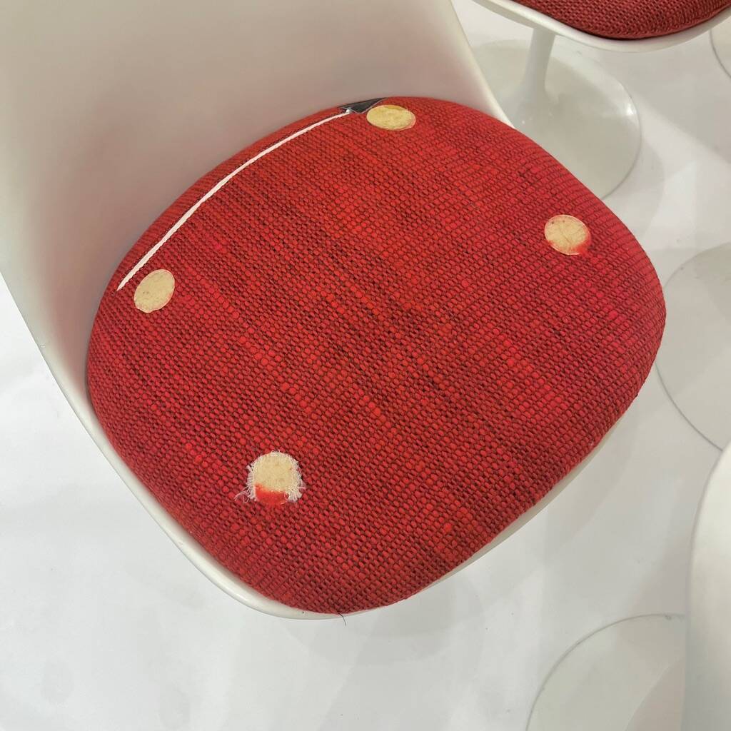 6 chaises pivotante Knoll Eero Saarinen vers 1970