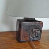 Glazed Stoneware Table Lamp by Desiree Stentøj, Denmark